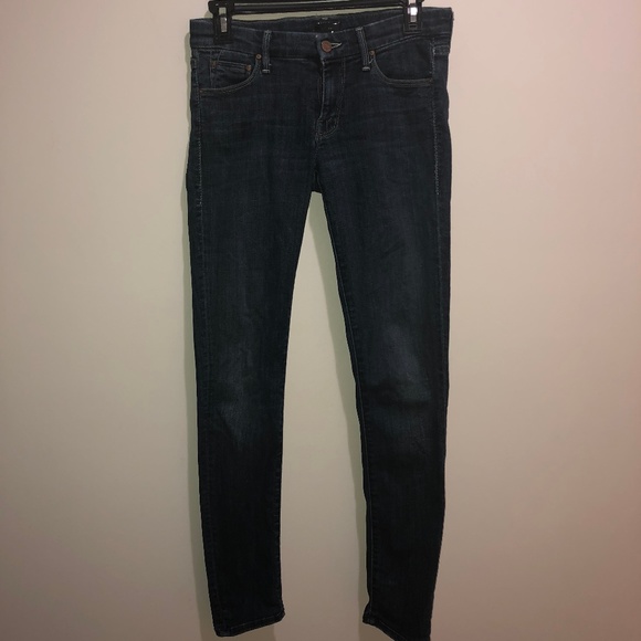 MOTHER Denim - MOTHER DENIM Size 26 The Looker Crop Jeans
